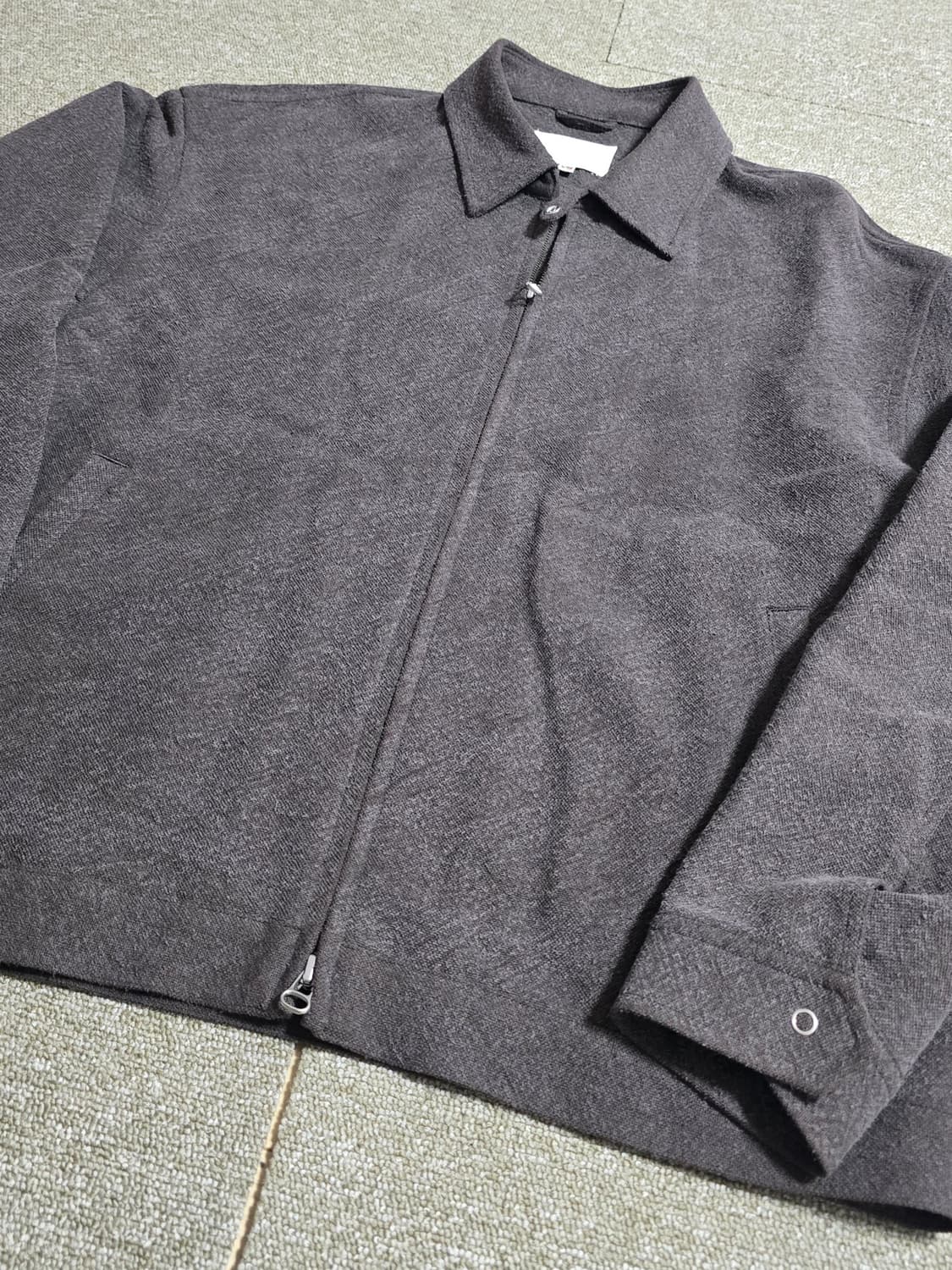 YOKO SAKAMOTO 요코사카모토 요코 사카모토 YS 블루종 집업재킷 상품이미지3