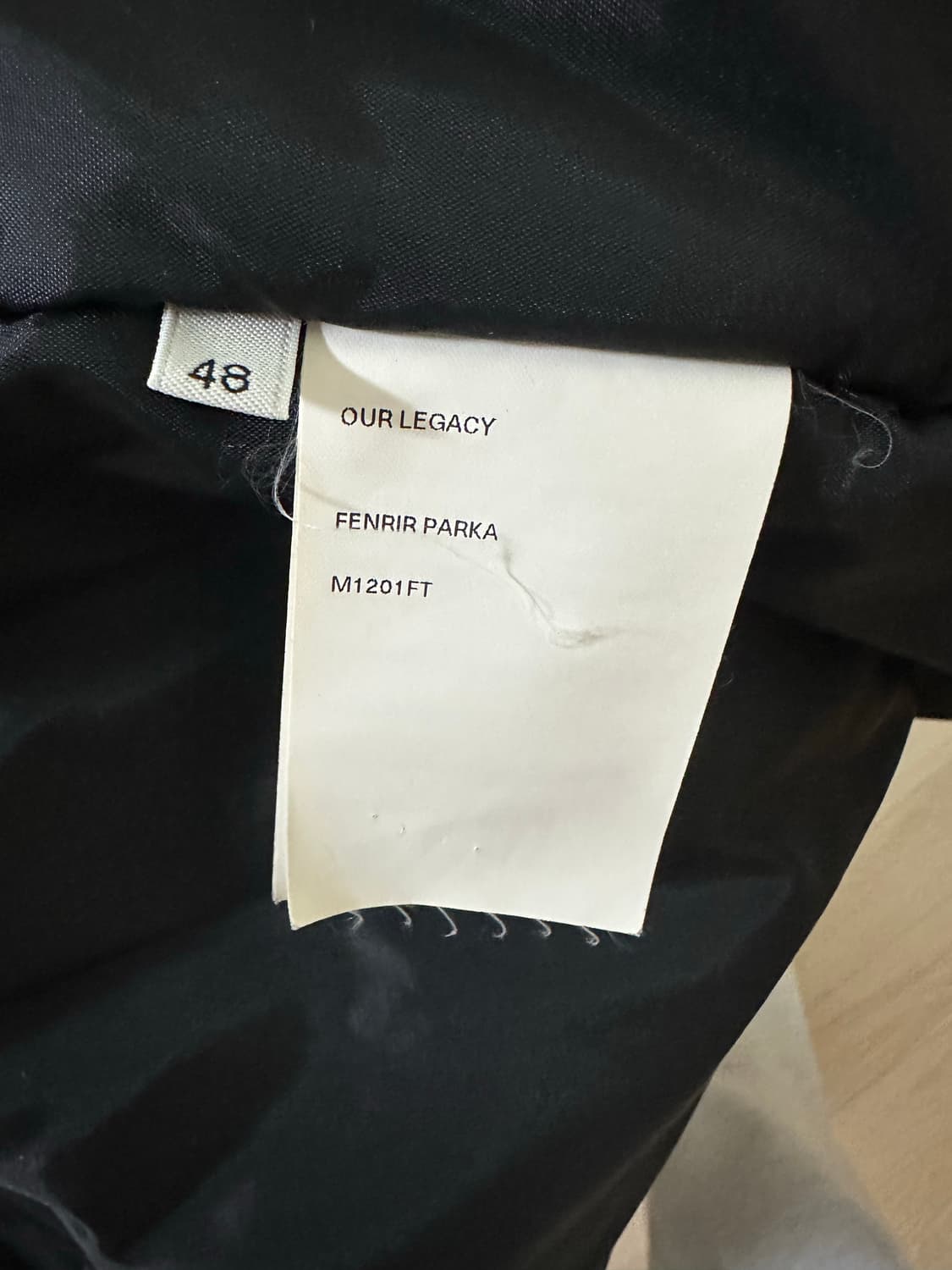 [48] 아워레가시 펜리르 파카 상품이미지4