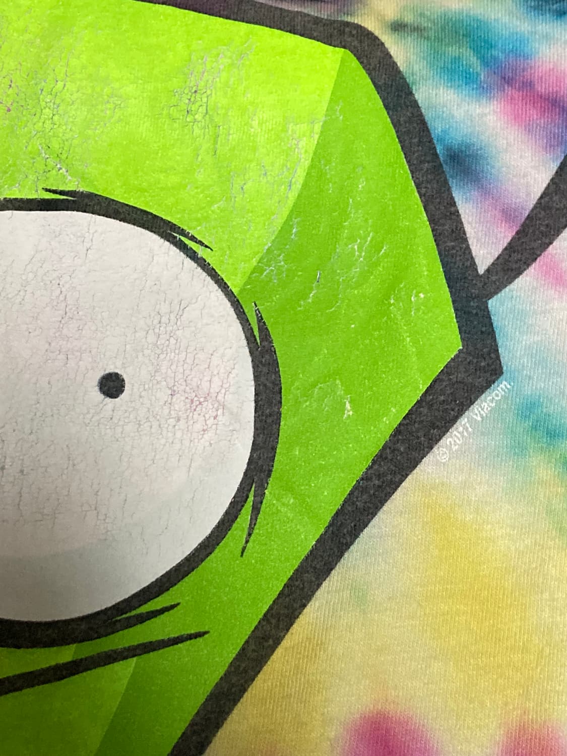 [S] INVADER ZIM 'GIR' Tie-Dye Tee 상품이미지7