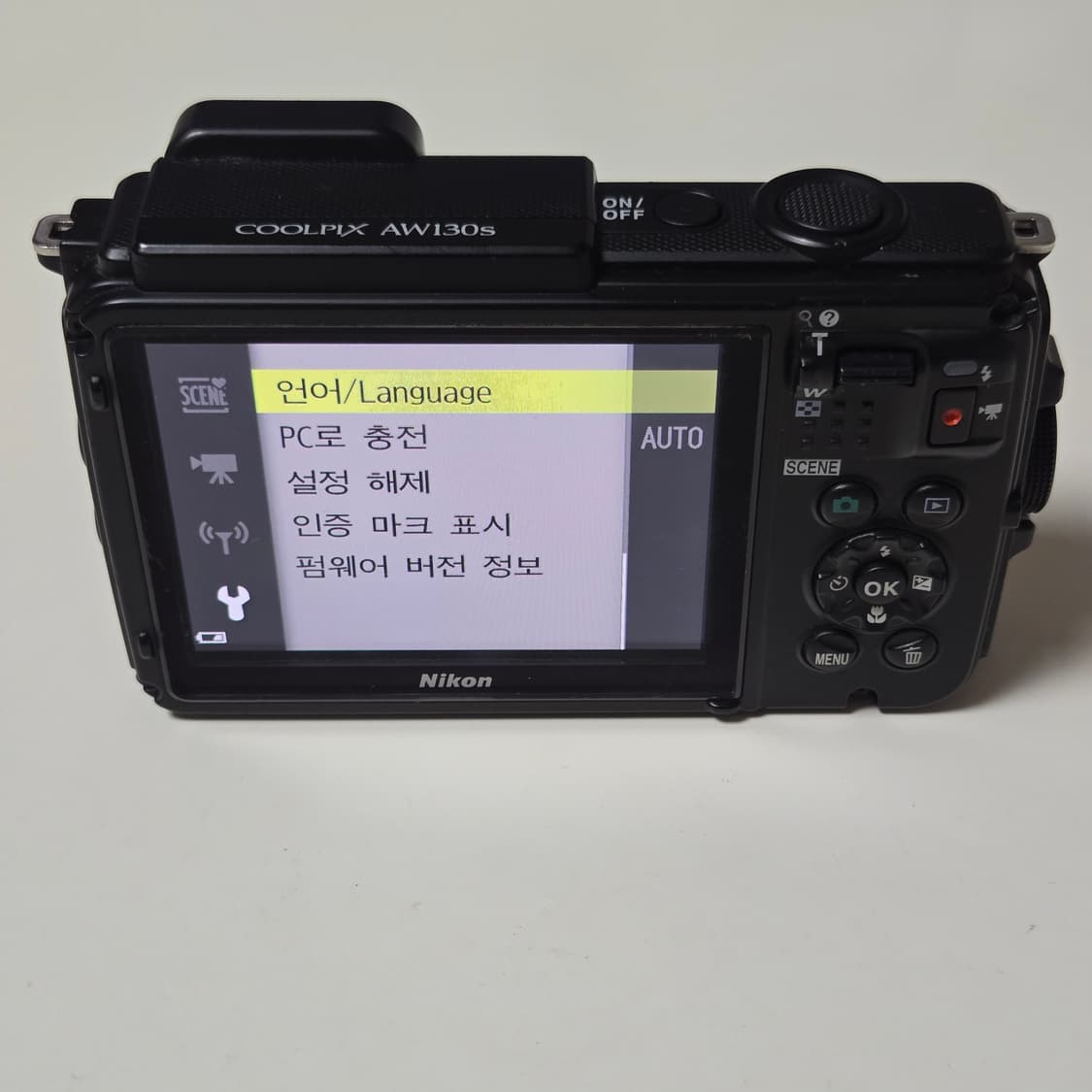 니콘 AW130 디지털 카메라 상품이미지5