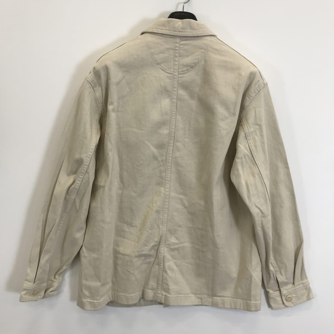 유니클로 신형 크림 워크자켓 [L] 상품이미지5