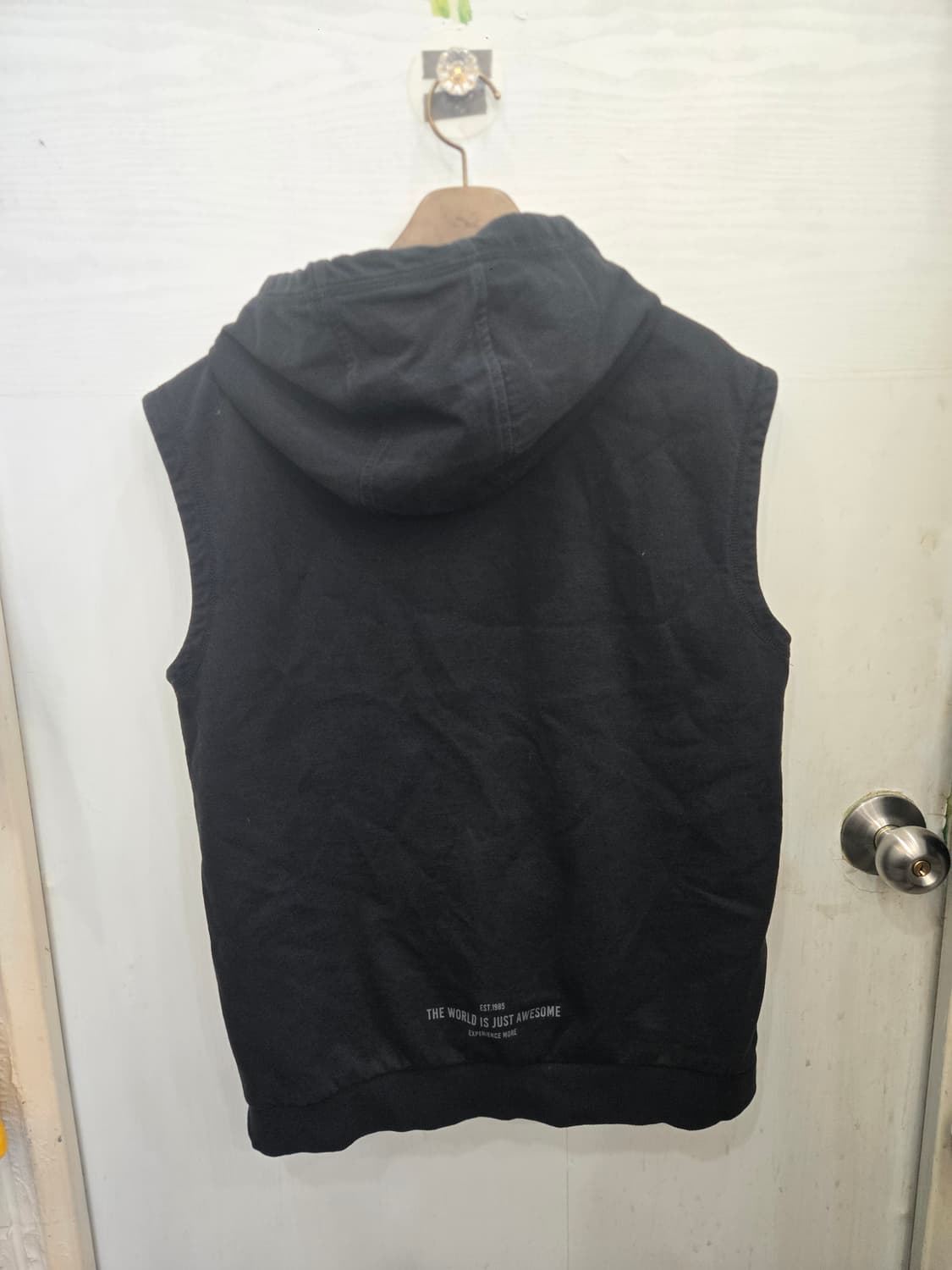 L사이즈,실측참고 )) Discovery 디스커버리 후드 조끼! 상품이미지2