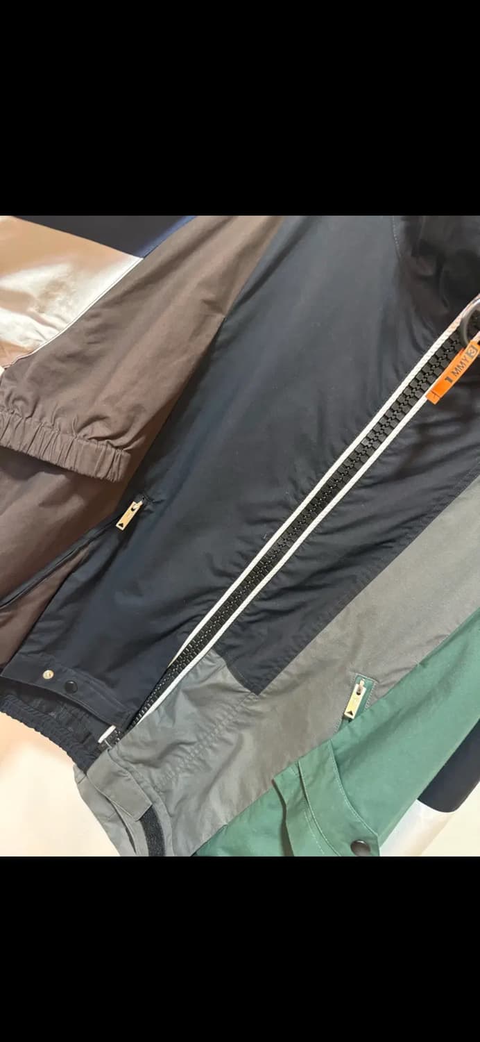 메종 미하라 야스히로 배색 바람막이 자켓 48 상품이미지3