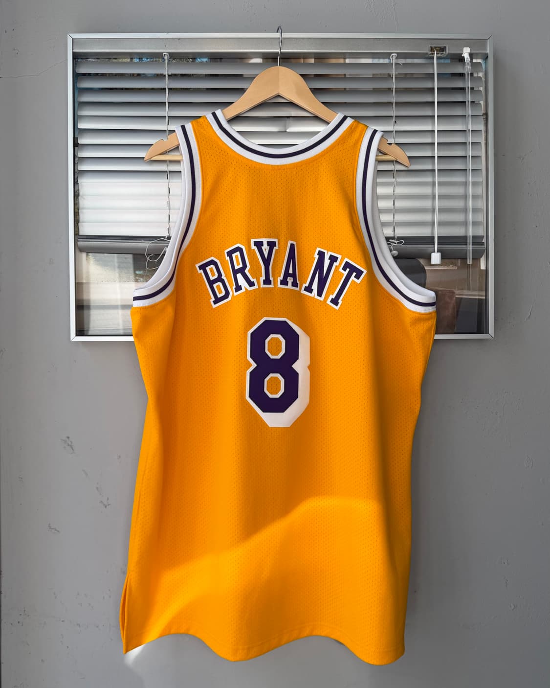Mitchell & Ness Lakers KOBE 농구져지 상품이미지4