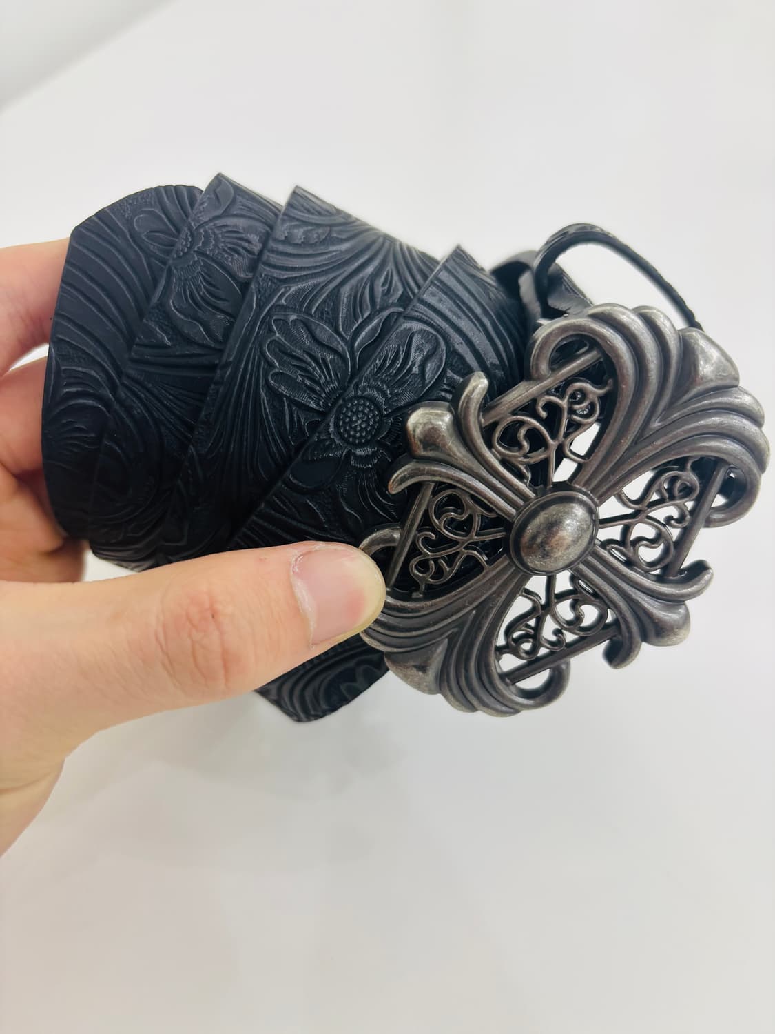 스터드 버클 벨트 상품이미지3