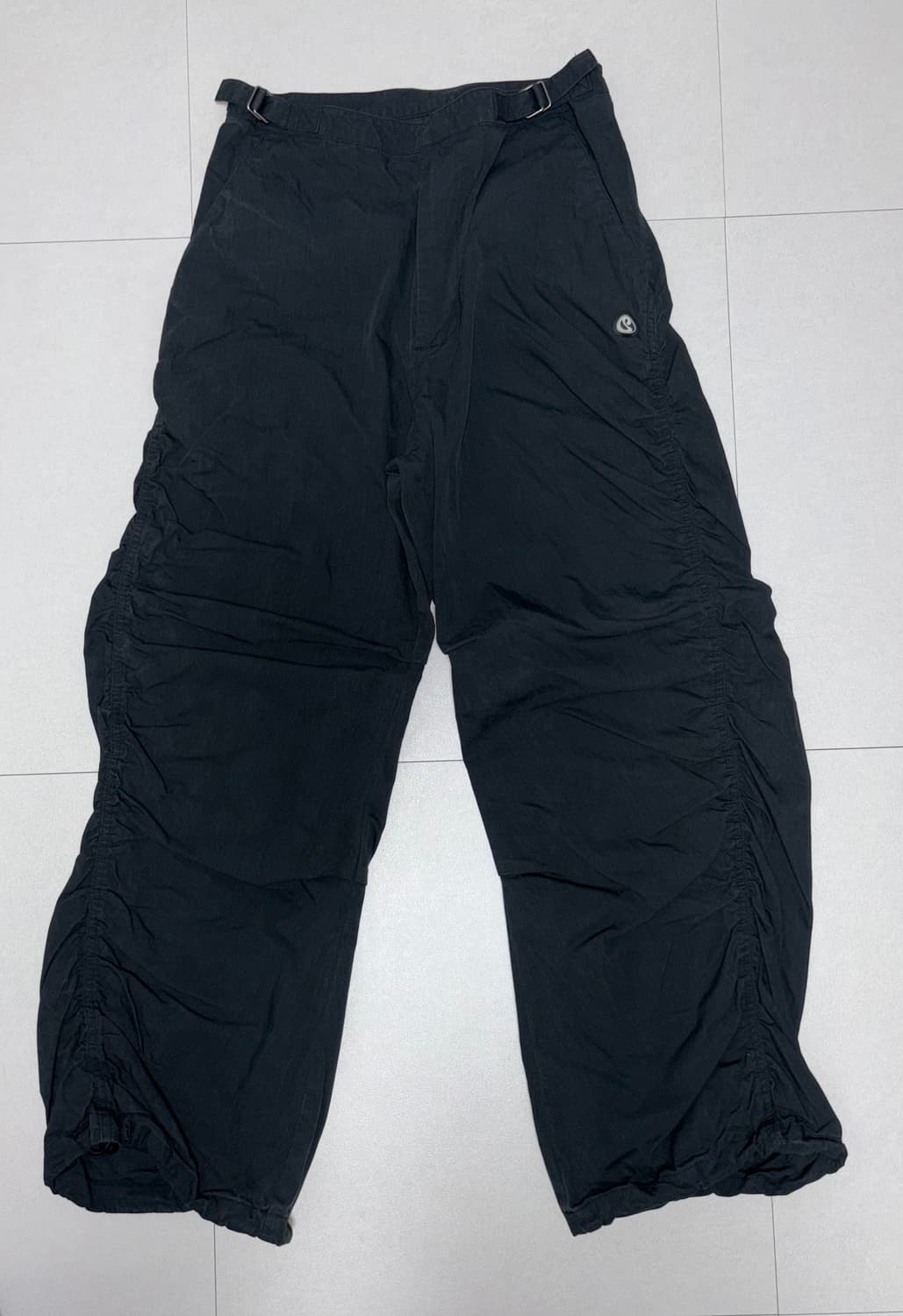 코이세이오 퍼커링 팬츠 (블랙/1 size) 상품이미지3