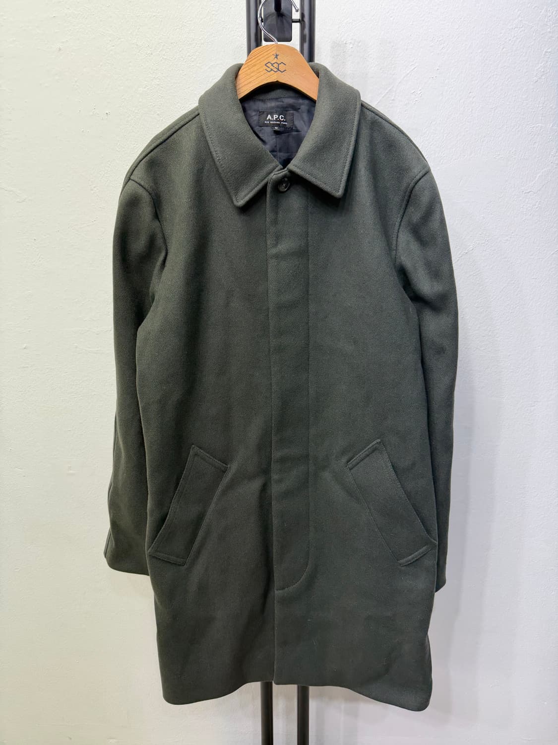 매장판정품) A.P.C. 아페쎄 남성 코트 M 상품이미지1