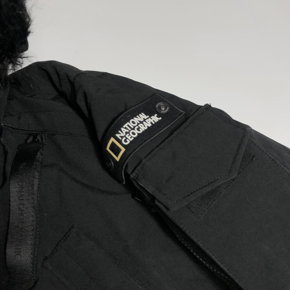 내셔널지오그래픽 유틸리티 패딩 m 상품이미지4