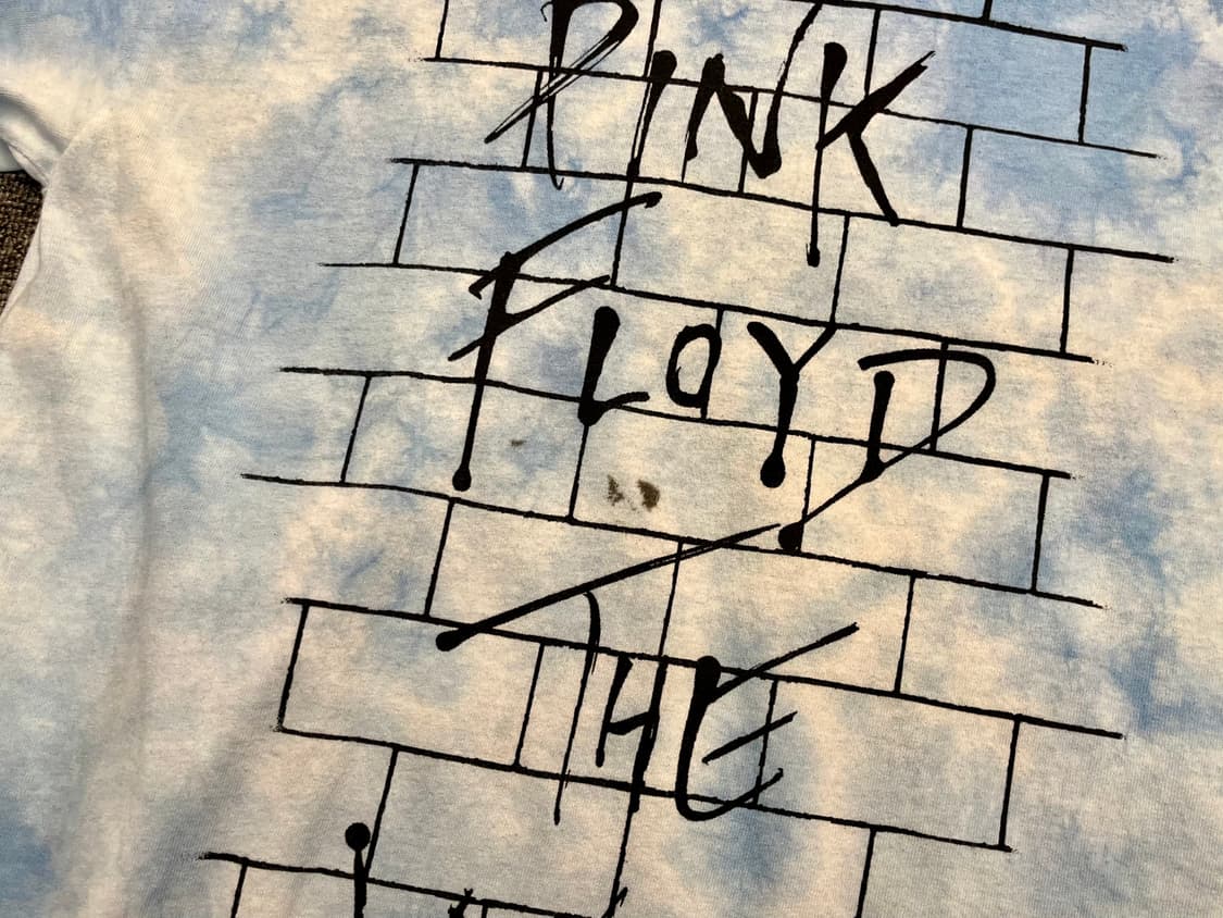 [95] 핑크플로이드 반팔티 M 상품이미지2