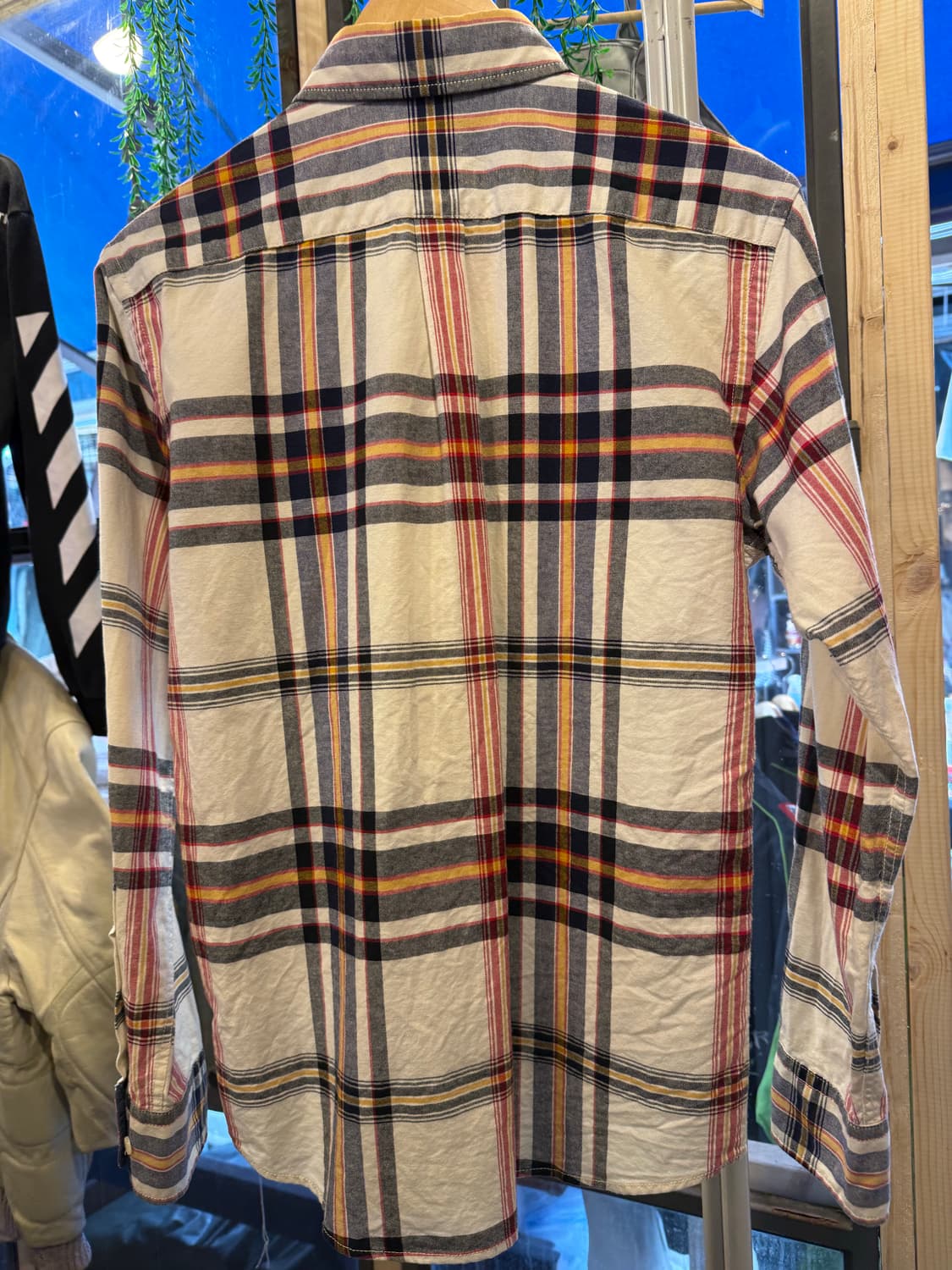 빈폴 멀티 컬러 체크셔츠 상품이미지4