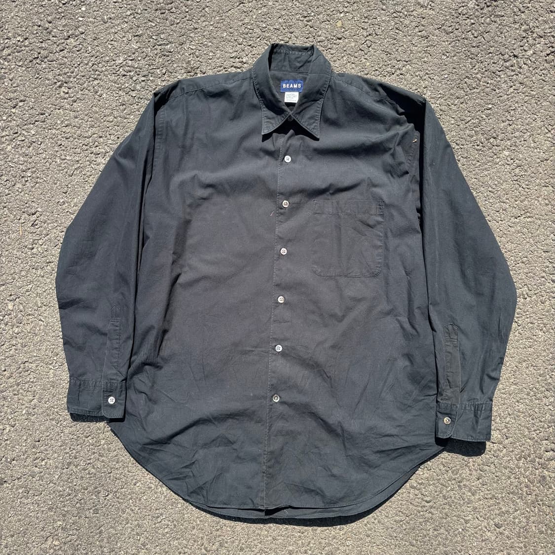 일본 빔즈 셔츠 상품이미지1