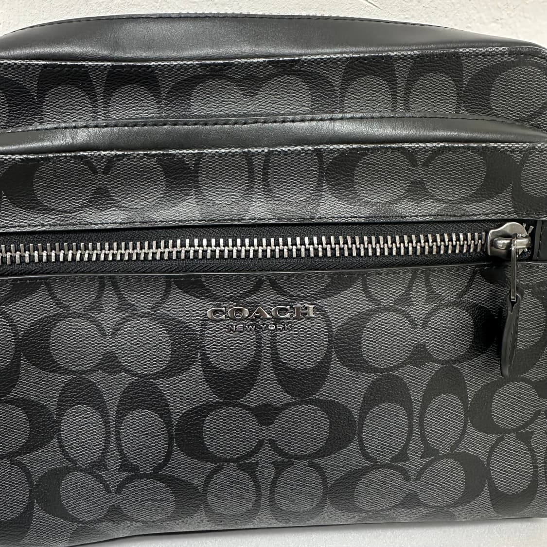 COACH 코치 남여공용 가죽 시그니처 크로스백 상품이미지1