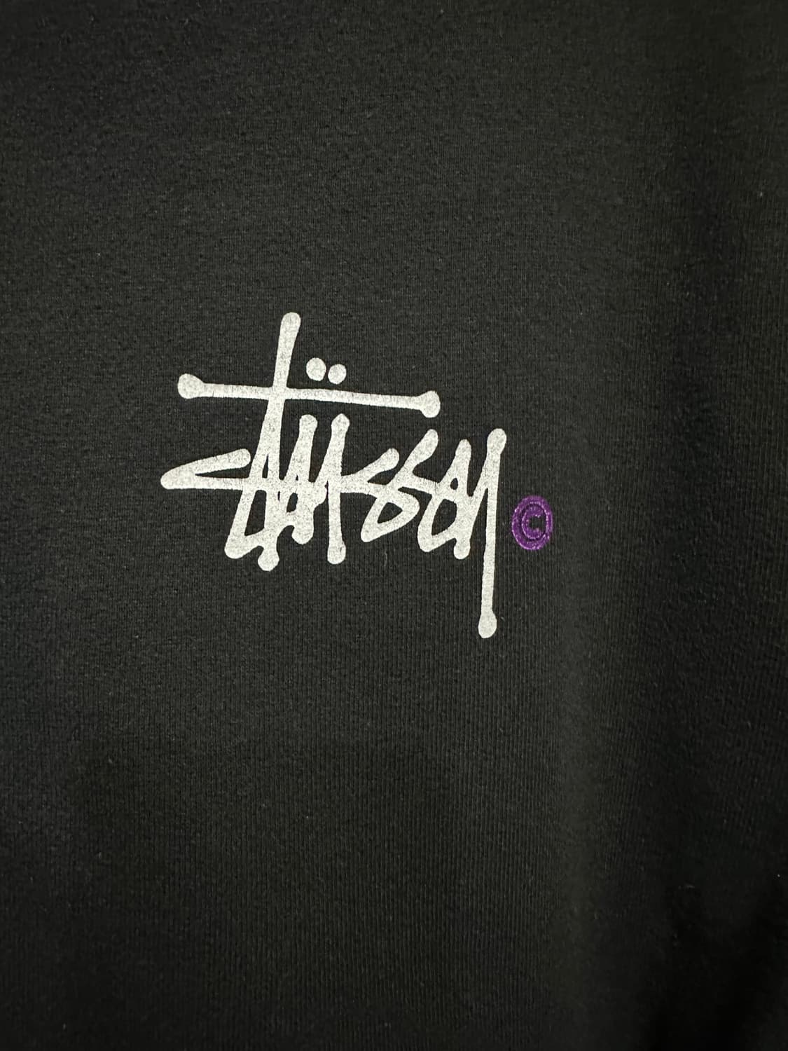 올드스투시 후드집업 M 상품이미지3