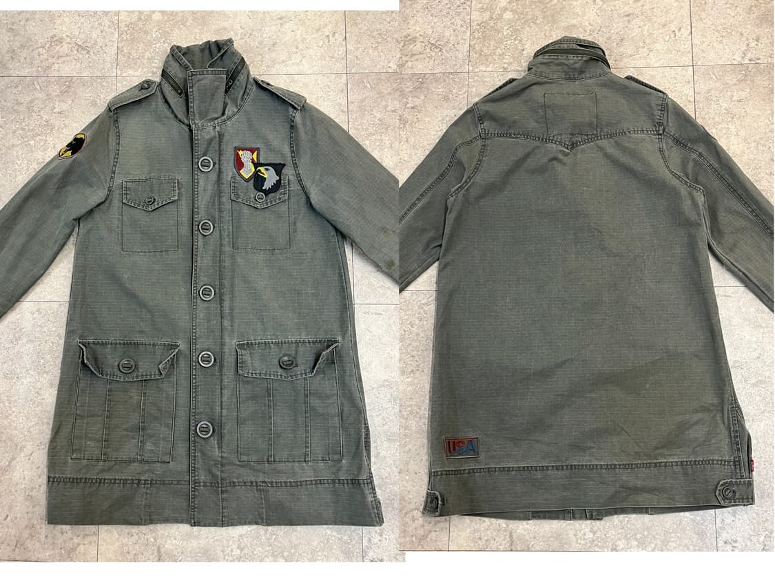 리바이스 우먼 야상 자켓 L #csz2785 상품이미지4