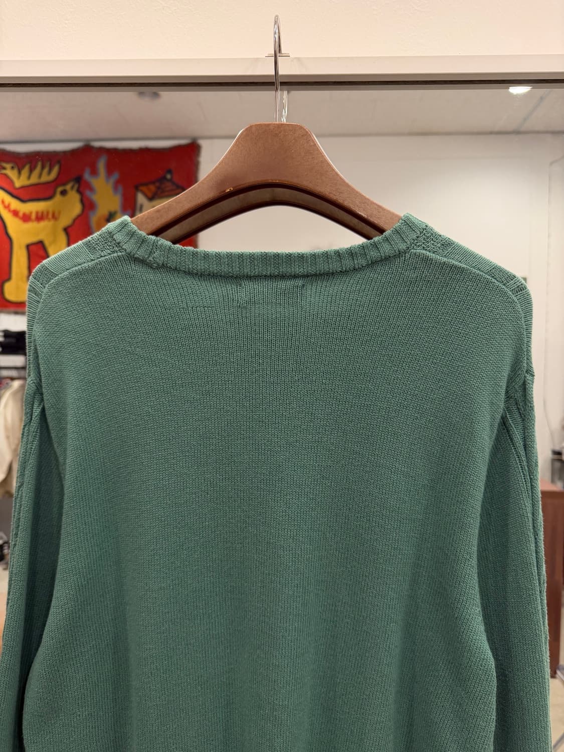 Nautica 노티카 케이블 코튼 니트 상품이미지6