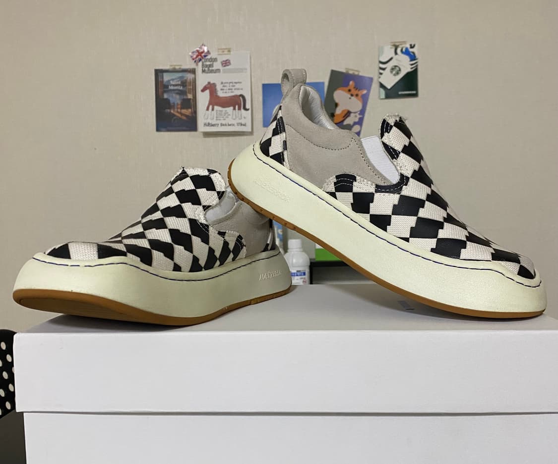 (250) 아더에러 체커보드 슬립온 풀박스 상품이미지1