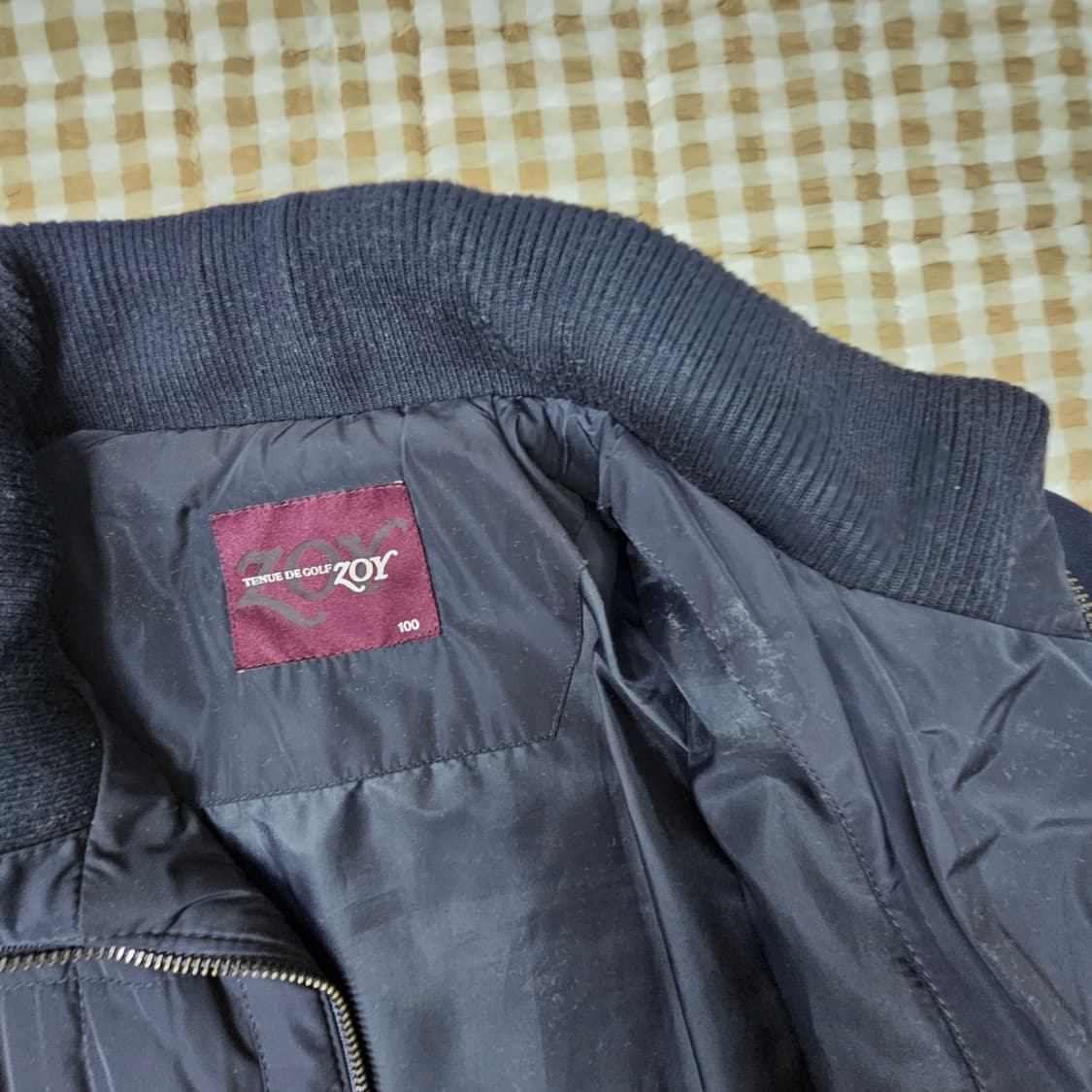 ZOY 조이 골프 경량패딩 남자100 상품이미지6