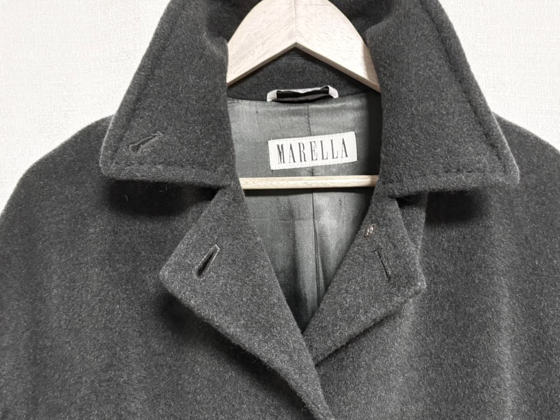 막스마라마렐라블랙울코트 상품이미지3