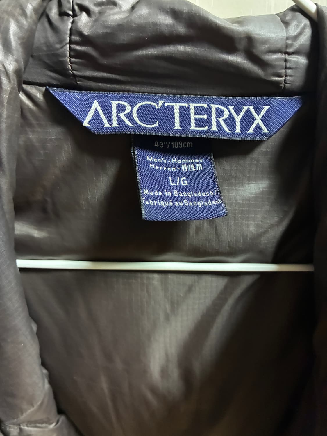 아크테릭스 아톰 후디 판매합니다. 상품이미지3