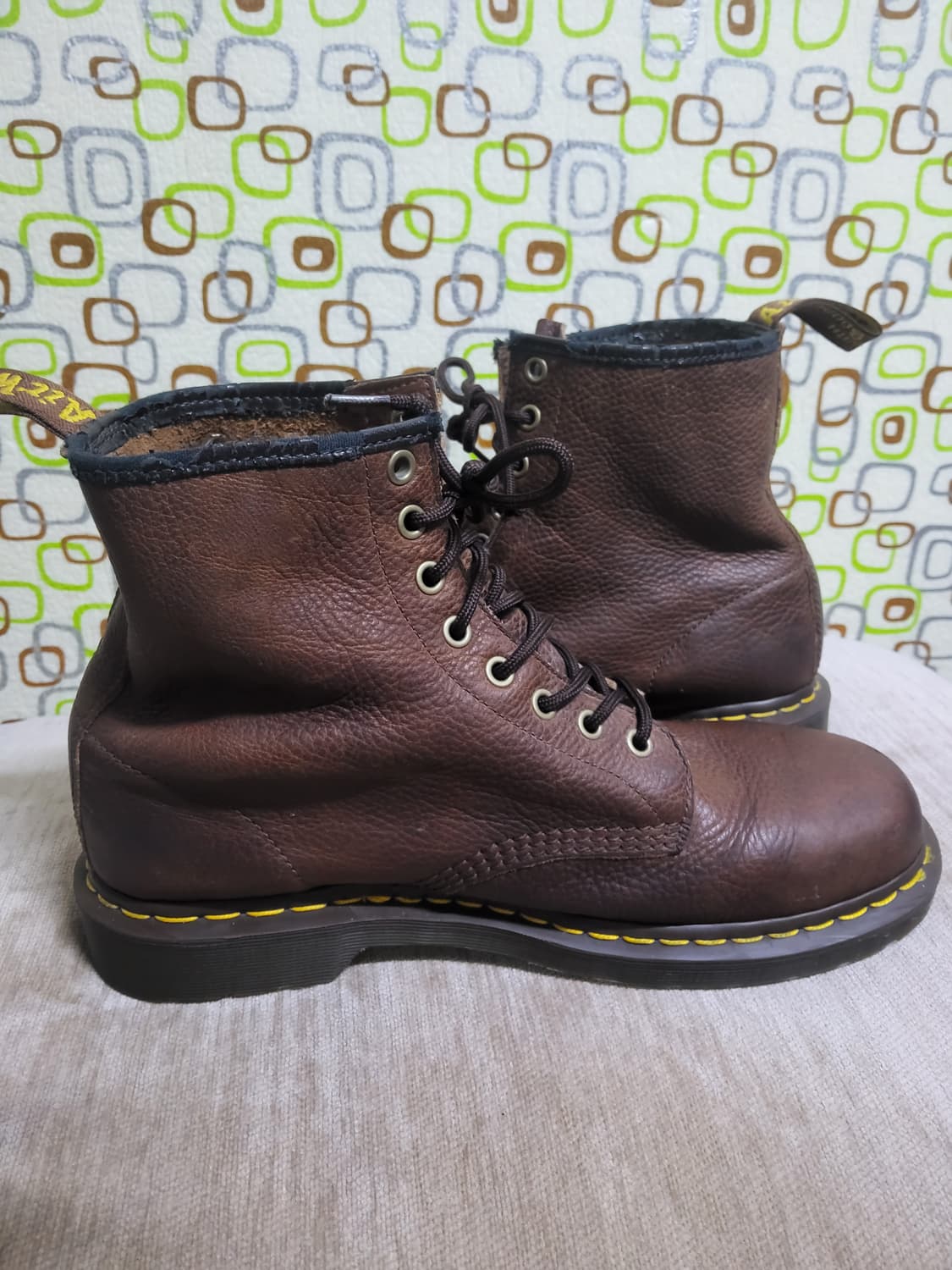 닥터마틴1460 모델 8홀 280사이즈 브라운  상품이미지7