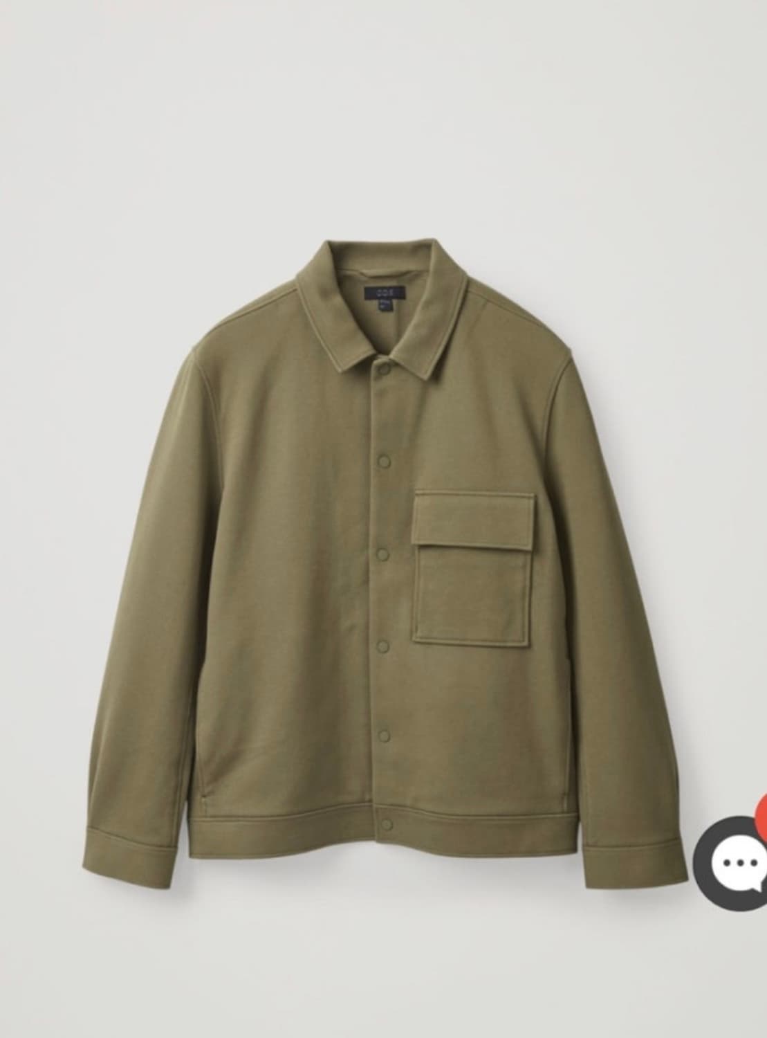 COS 코스 카키 자켓 상품이미지3