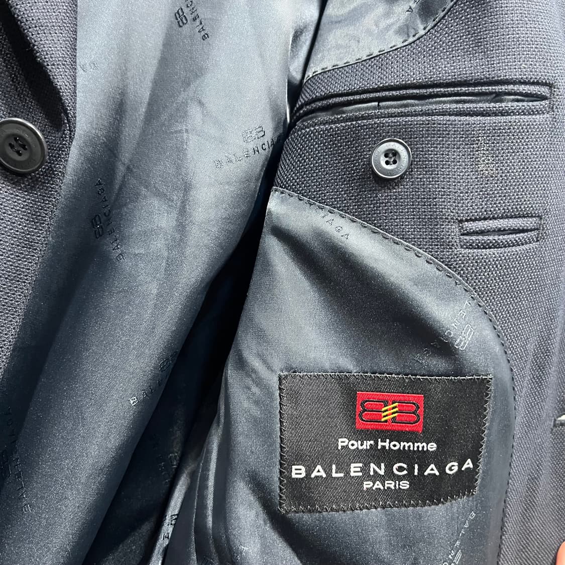 발렌시아가 정장 상품이미지8