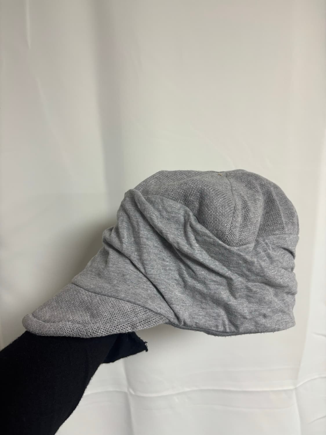 Ca4la 드레이프 와이어 니트 캡 상품이미지5