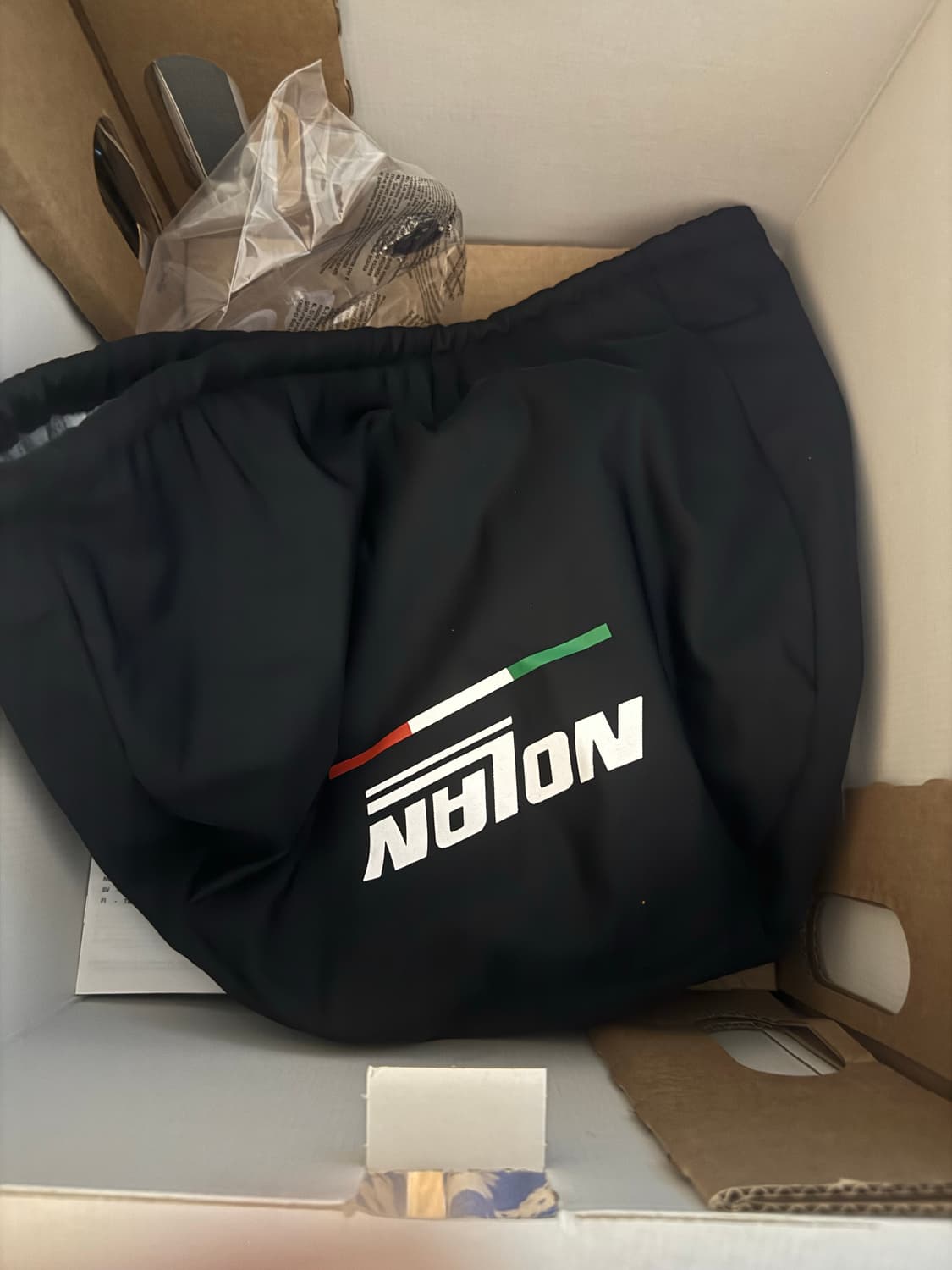 X-lite  NOLAN X-804rs 유광카본 신품급  ,XXL-판매 상품이미지4