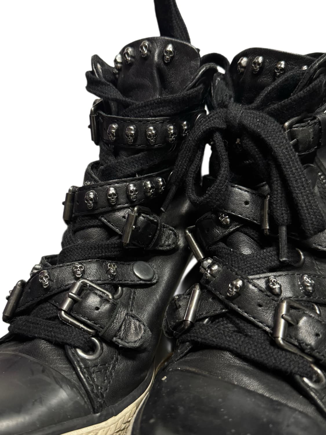 Ash 버진 스컬 웨지힐 스니커즈  상품이미지3