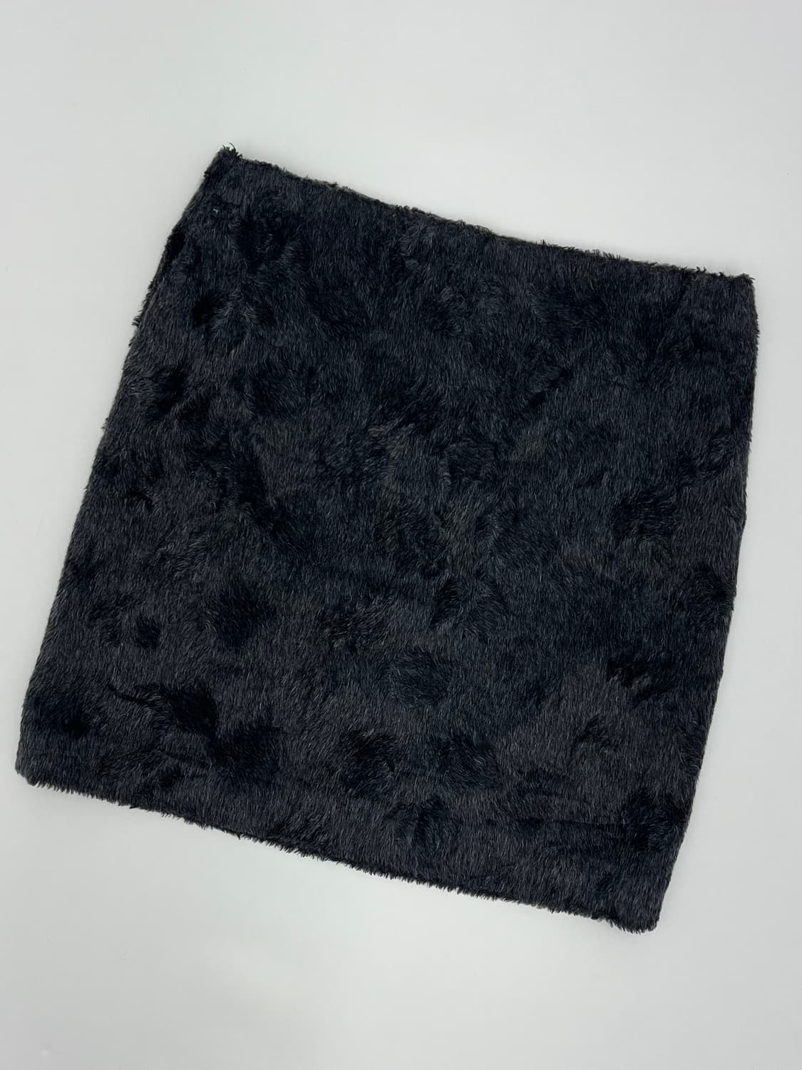 빈티지 퍼 스커트 상품이미지2