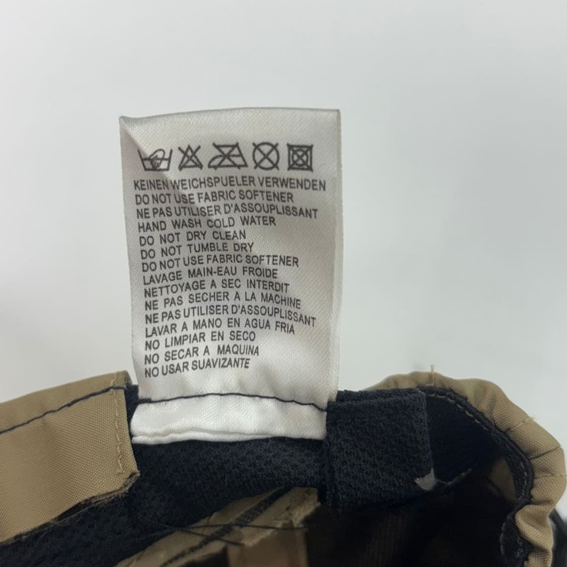 ADIDAS 러닝 기능성 캡 베이지 상품이미지7