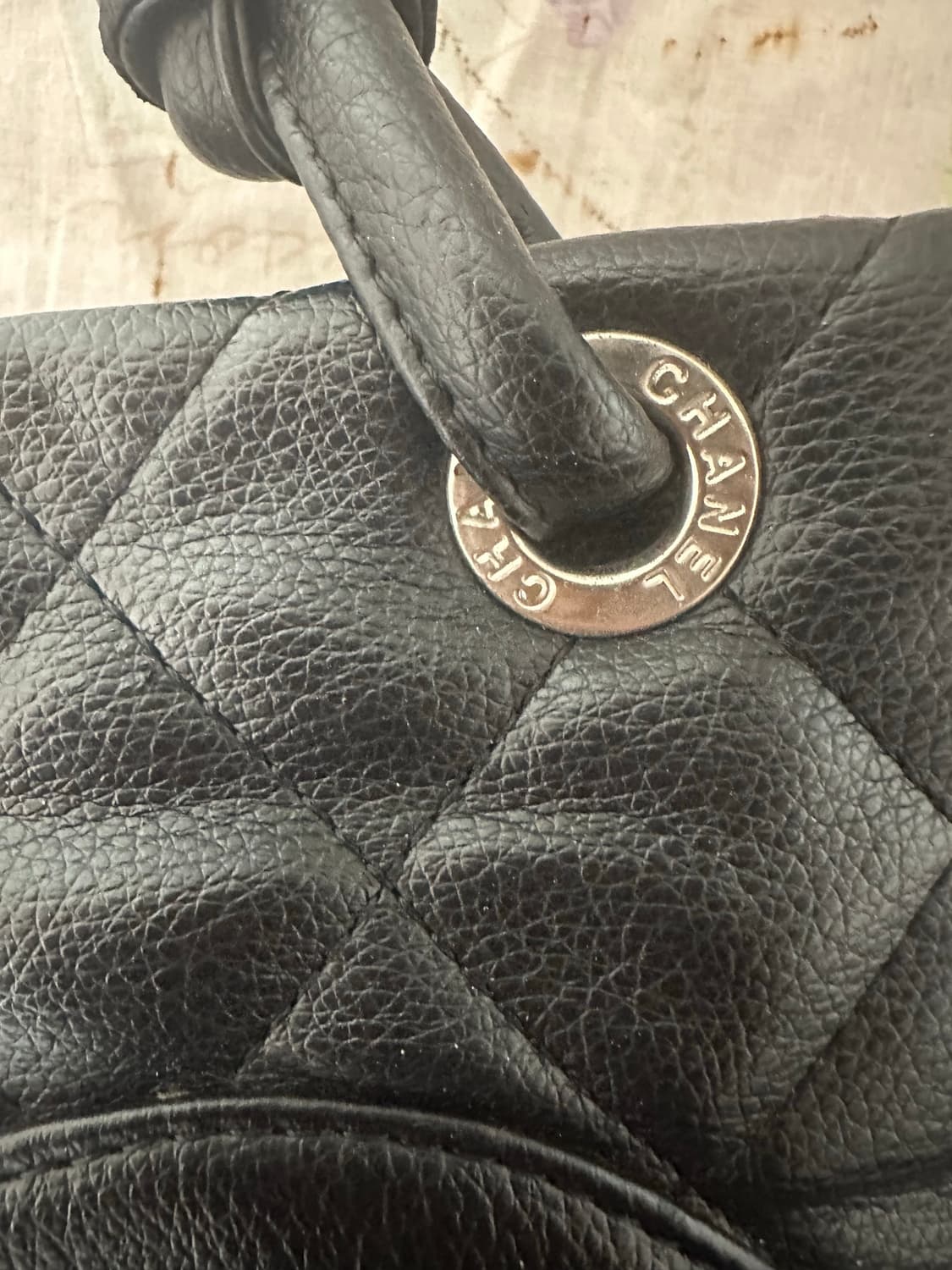 CHANEL CAMBON BAG 올블랙 상품이미지4