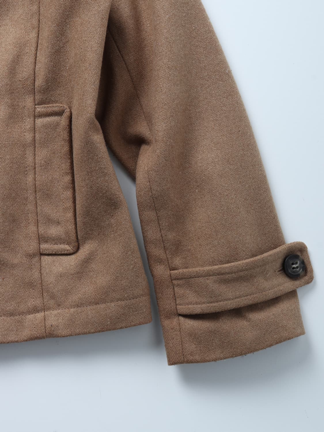 earth music&ecology Fur Duffle Coat 상품이미지8