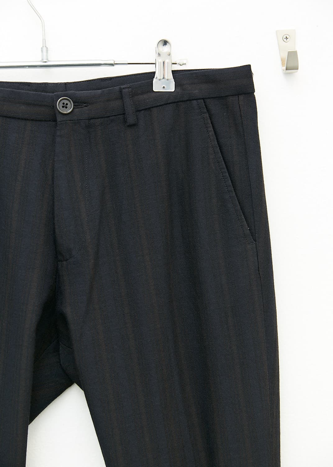 Cotton Wool Stripe Trousers 상품이미지2