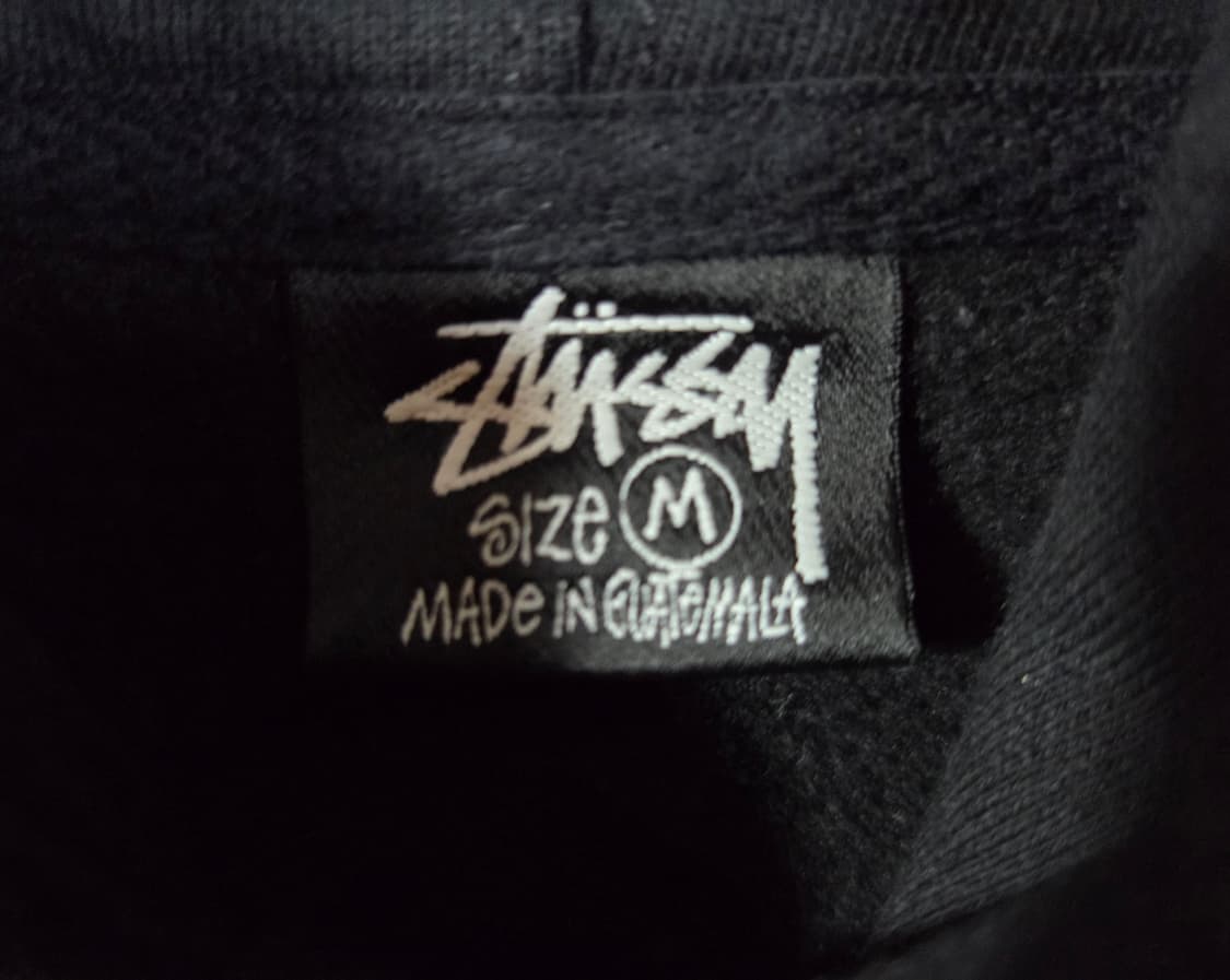 스투시 Stussy 8볼 로고 후드티 상품이미지5