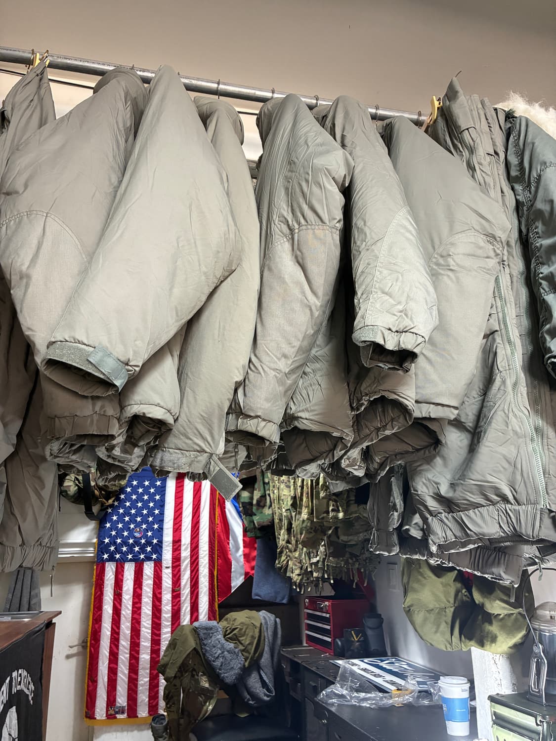 미군 프리마로프트 패딩 상품이미지3