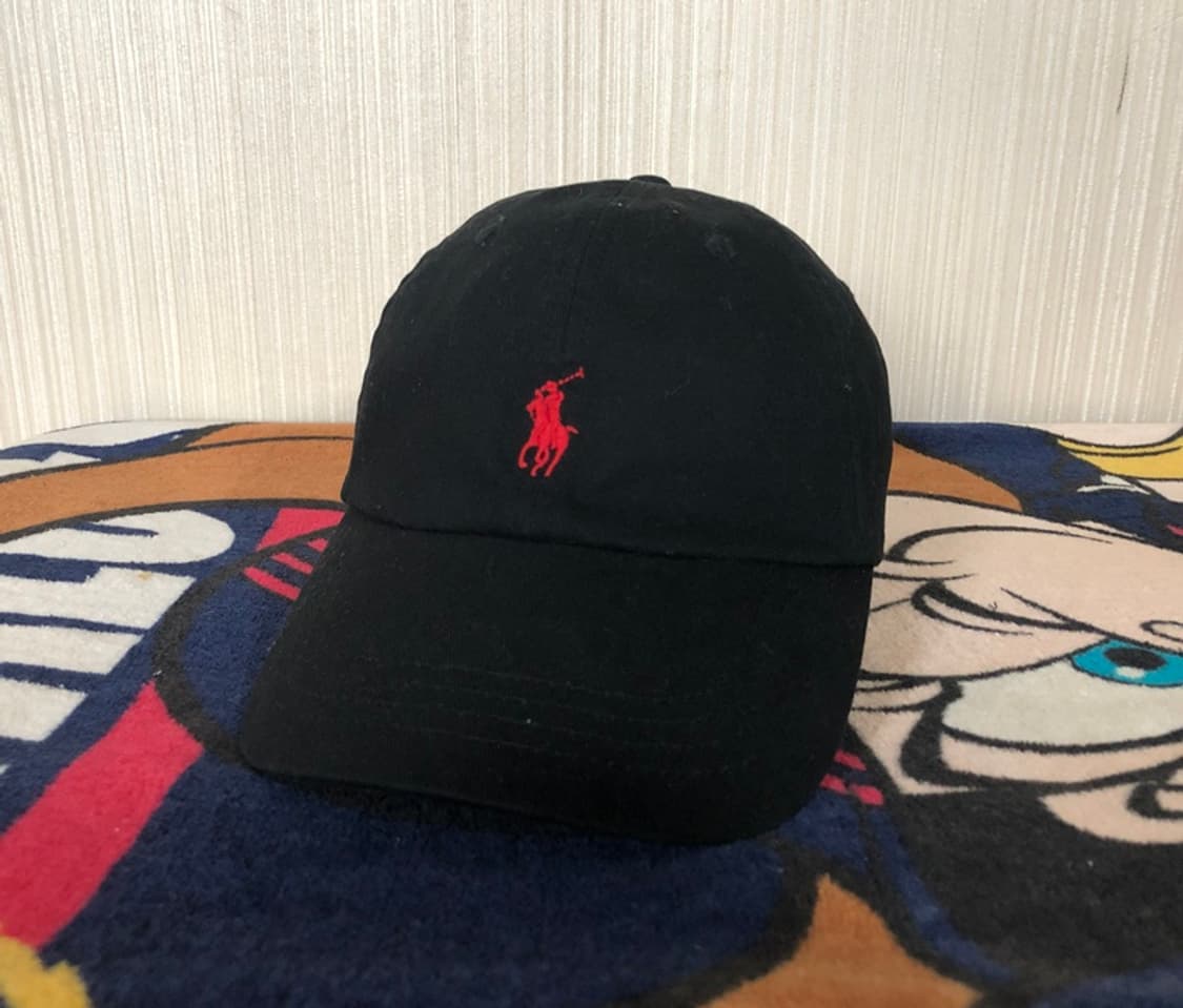 폴로(POLO)랄프로렌 볼캡/모자 블랙 상품이미지1