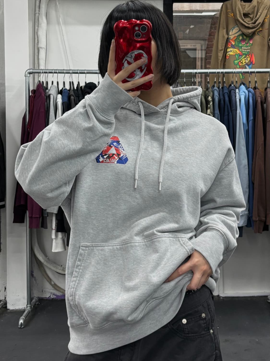 팔라스 트라이 카모 후드티 상품이미지3