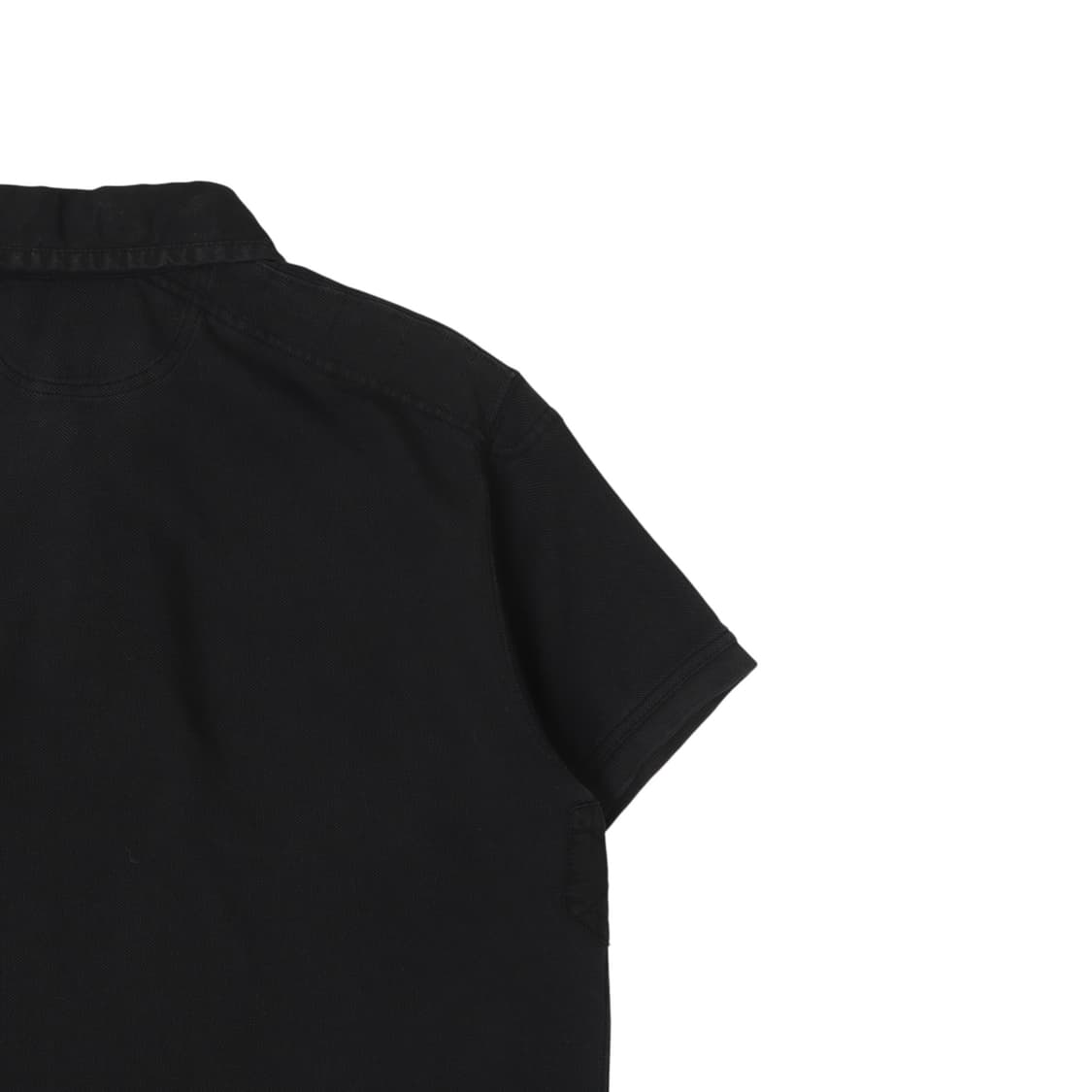 폴로 랄프로렌 올 블랙 빅포니 럭비 pk 티셔츠 상품이미지6