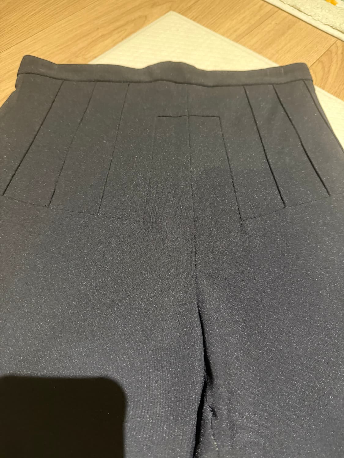 Mugler 뮈글러 슬림핏팬츠 상품이미지1