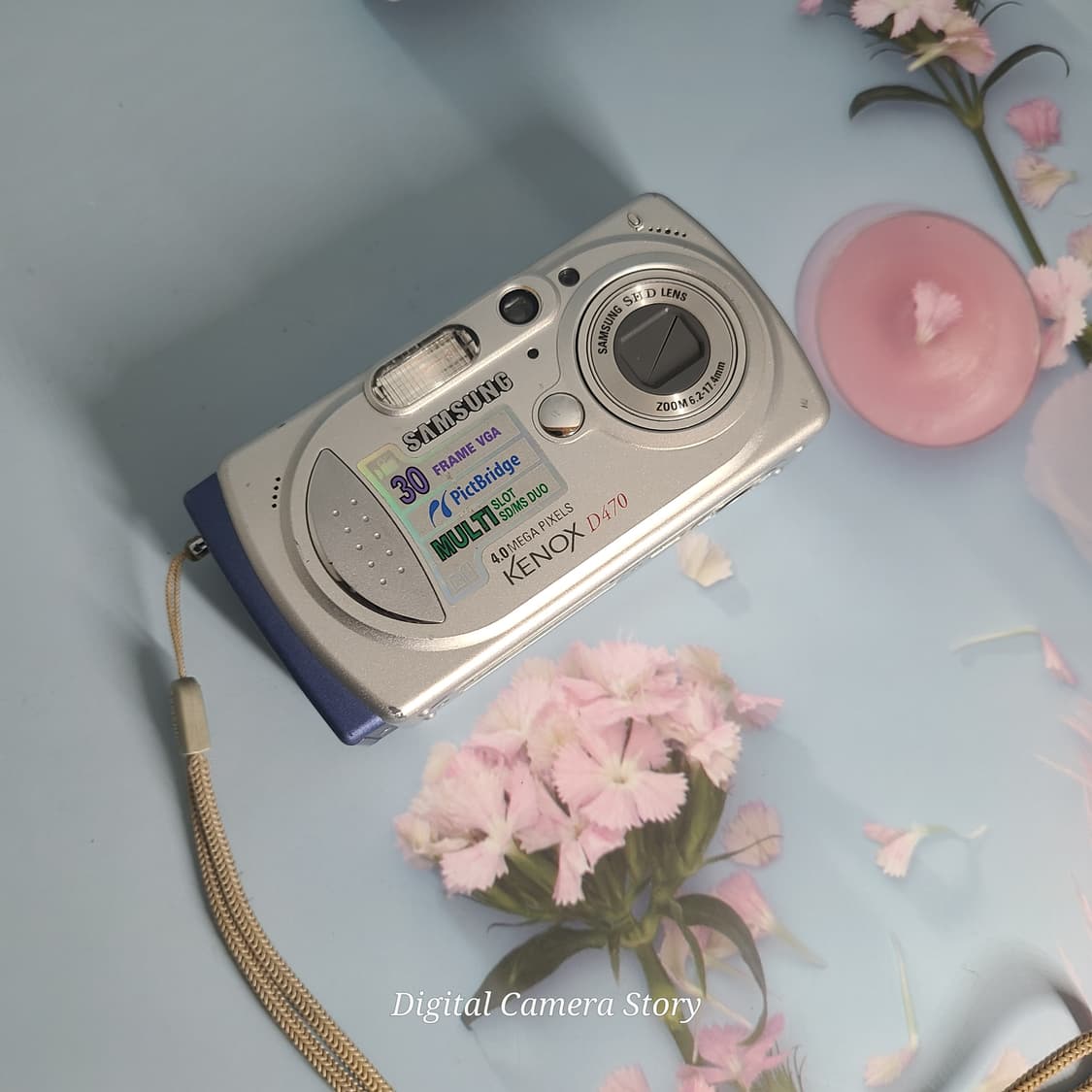 삼성 케녹스 d470 (빈티지 카메라) 상품이미지5