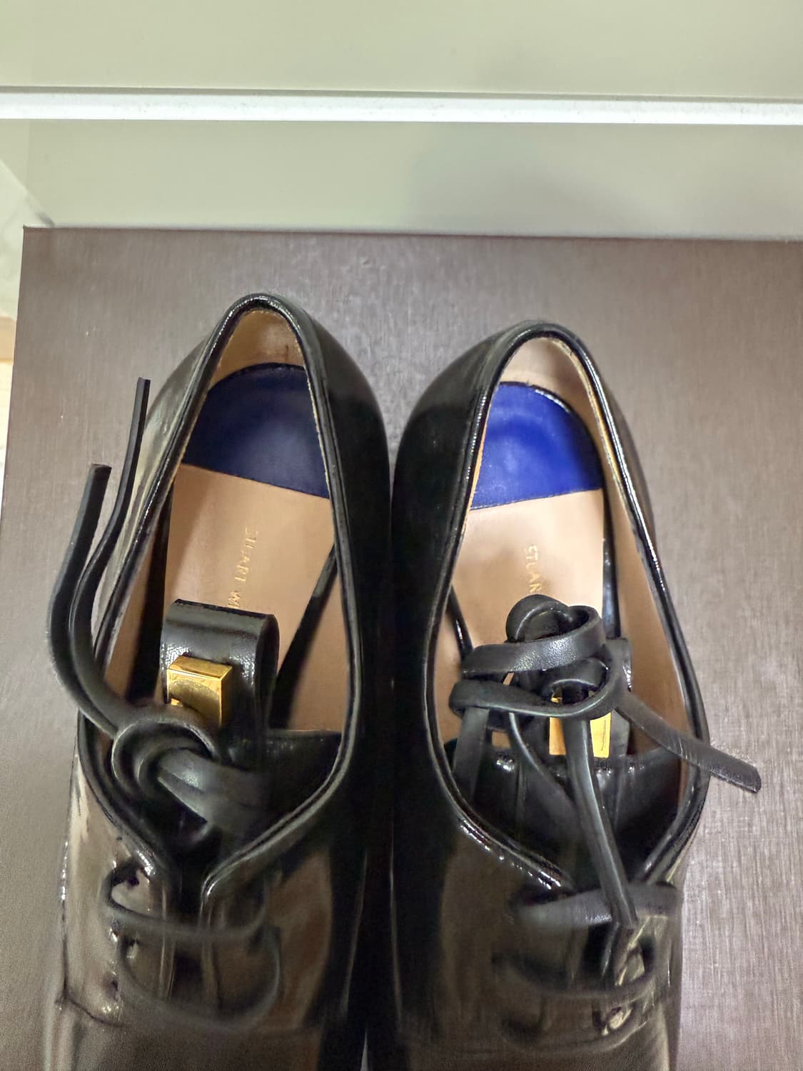 스튜어트 와이츠먼 블랙 슈즈 38사이즈 상품이미지4