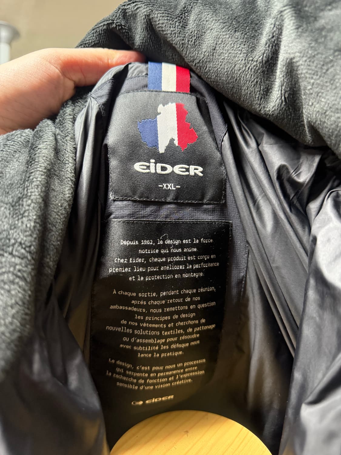 [XXL] 아이더 스투키 플렉스 구스다운 패딩 상품이미지3