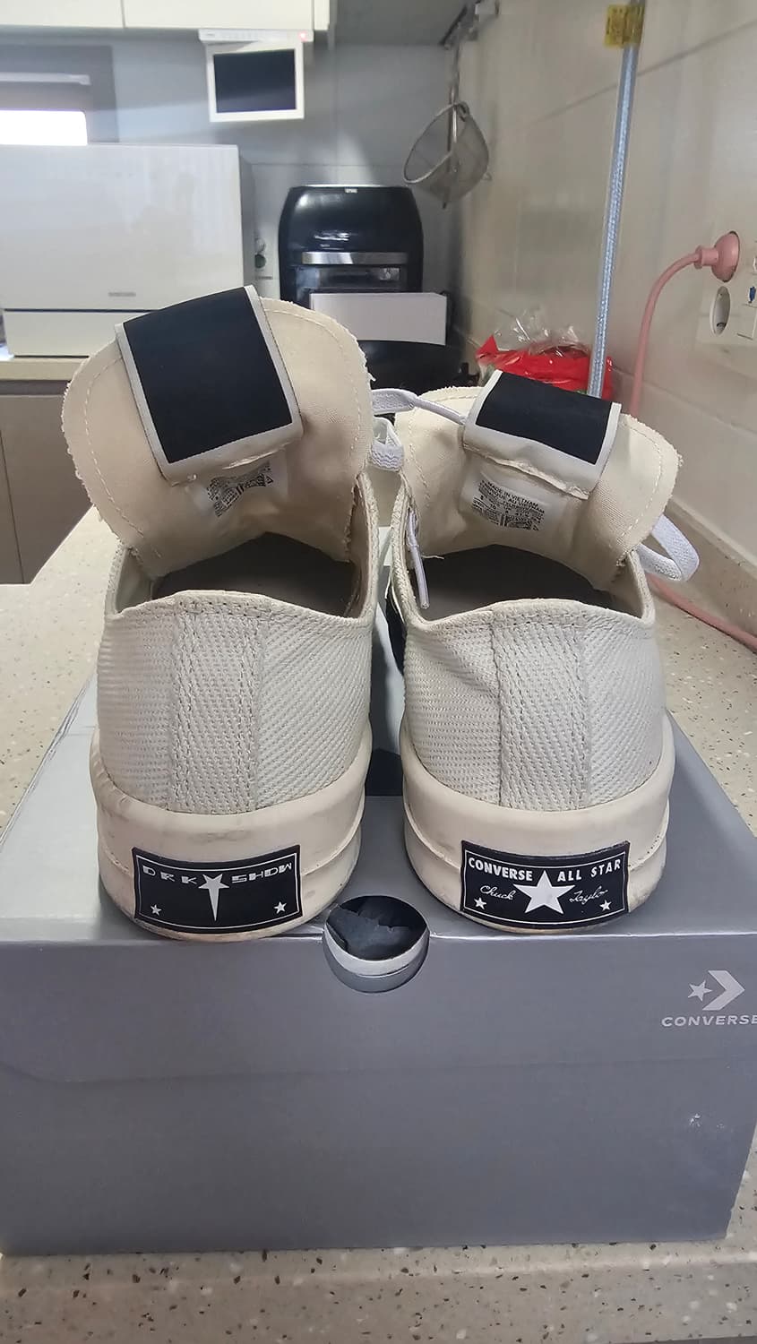 컨버스 터보다크 척 70 로우 다크쉐도우 릴리 화이트 265 상품이미지6