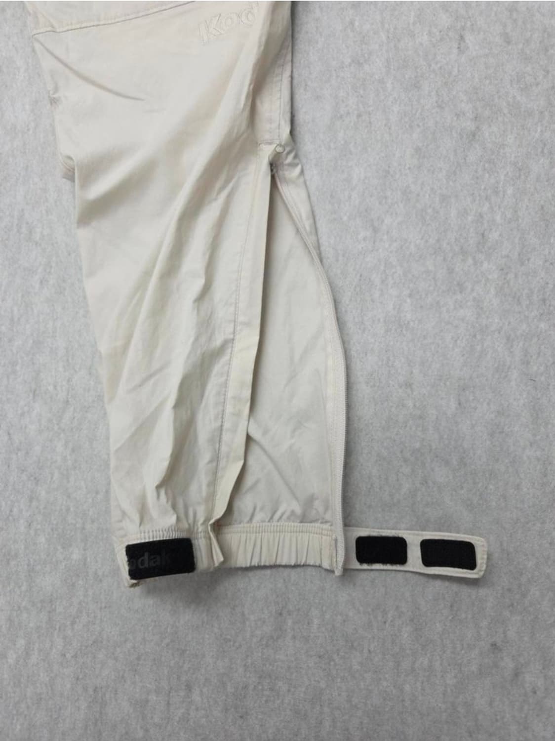 여성 XS 코닥 카고 조거팬츠 바지 상품이미지4