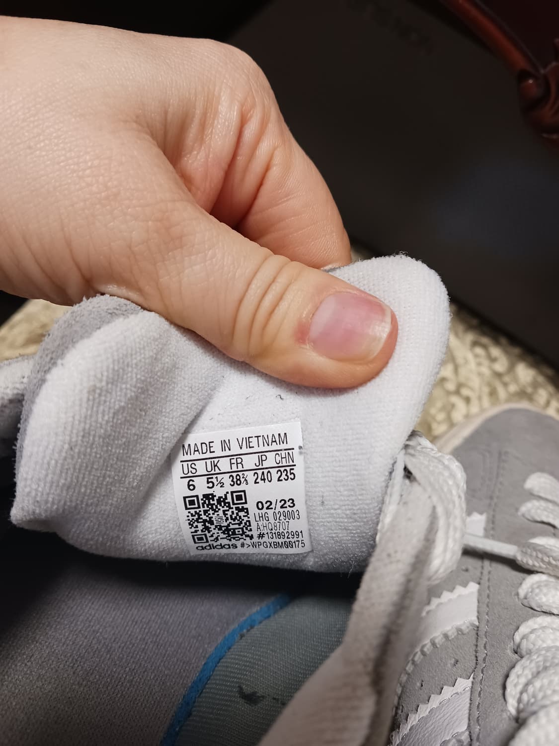 아디다스 캔버스 상품이미지6