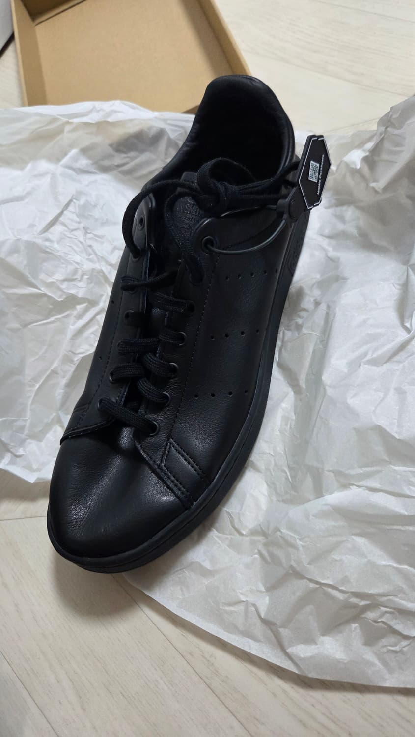 아디다스 스탠스미스 데콘 블랙 270 판매 상품이미지1