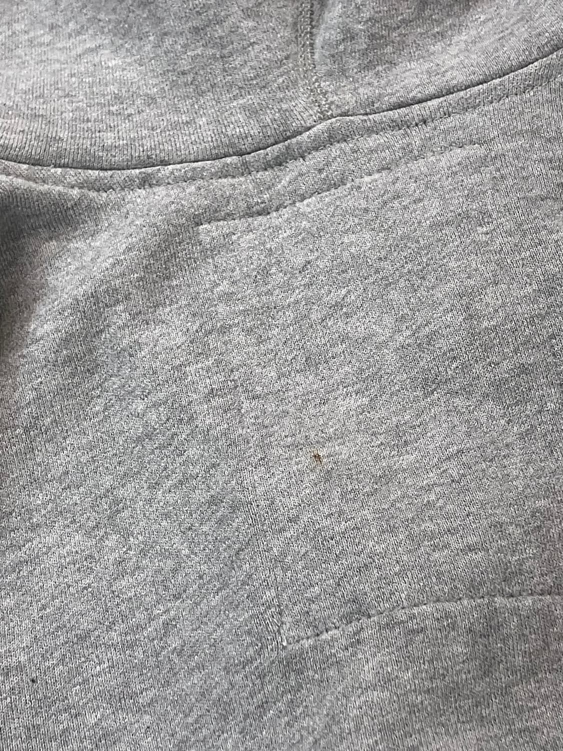 아베크롬비 기모 후드집업 그레이 M #csz3977 상품이미지9