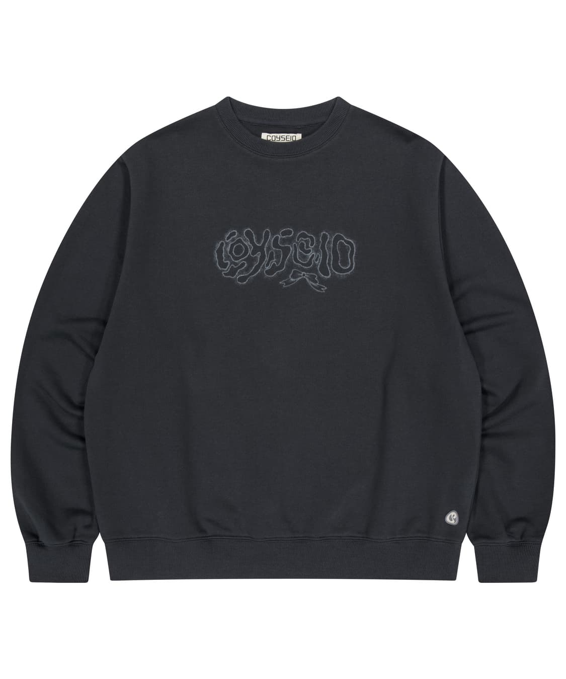 코이세이오 COY SWEATSHIRT CHARCOAL 상품이미지1