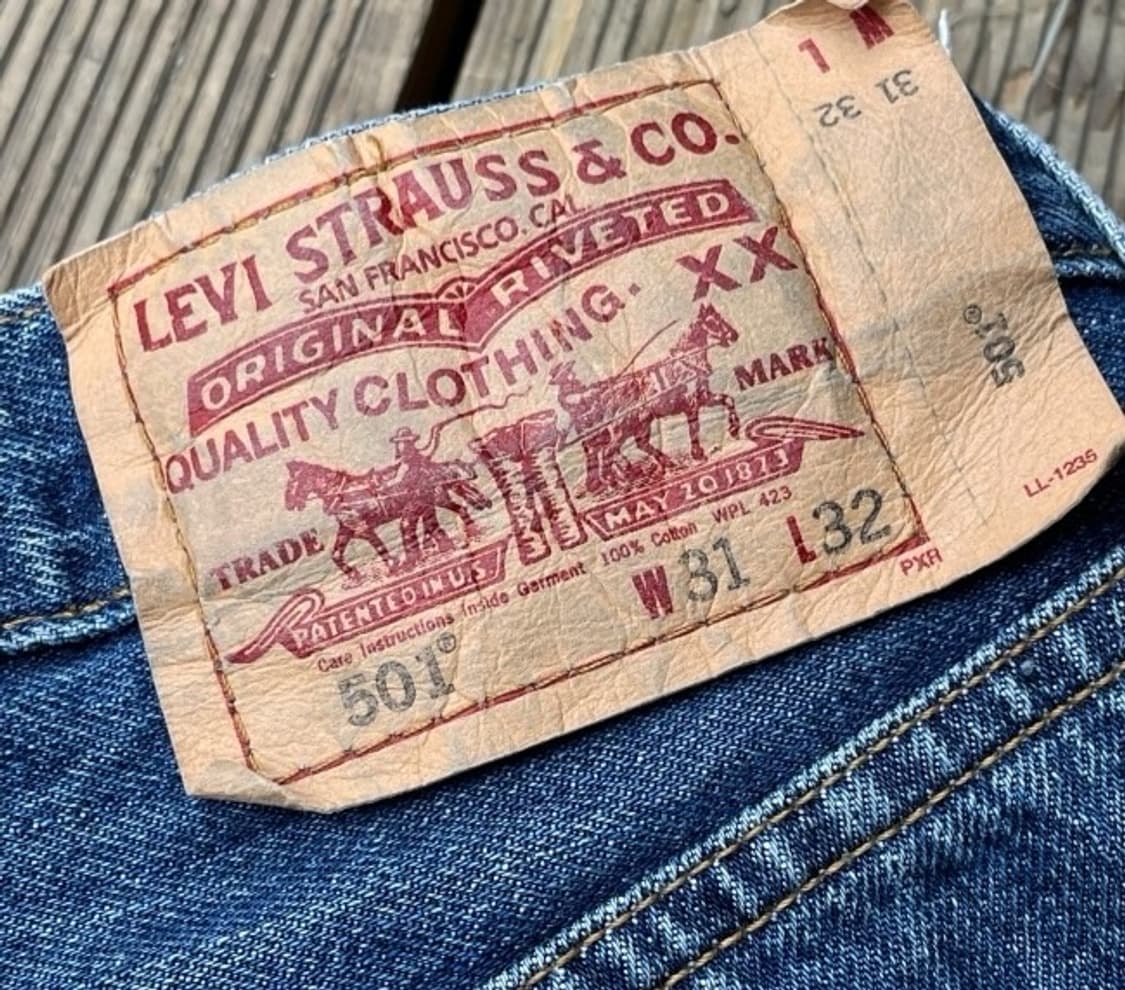 리바이스 501 청바지 데님청바지 데님팬츠 31인치 상품이미지4